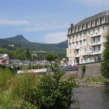 Le Parc Des Fees Hôtel Retaurant&Spa La Bourboule Exterior foto