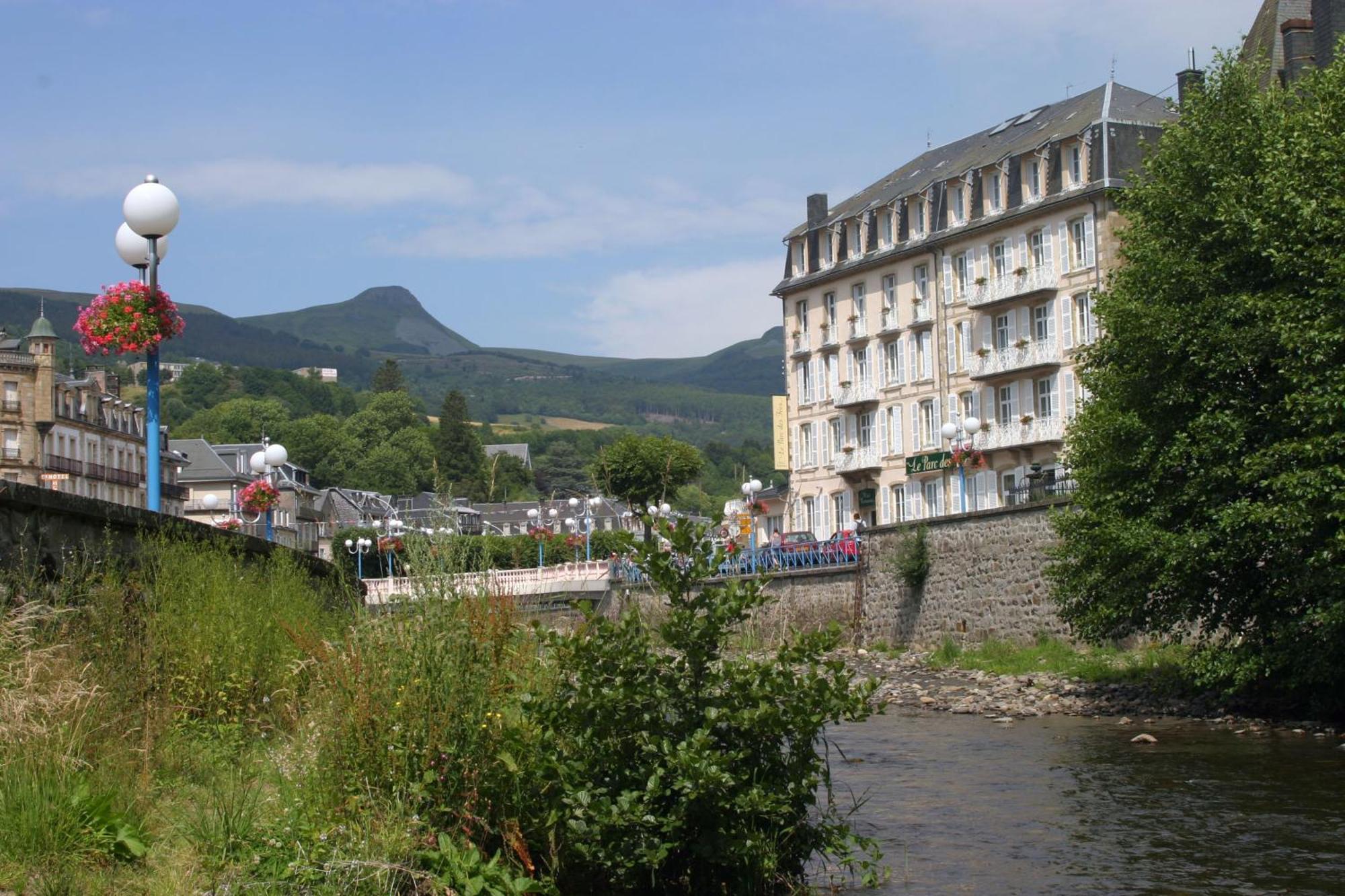 Le Parc Des Fees Hôtel Retaurant&Spa La Bourboule Exterior foto