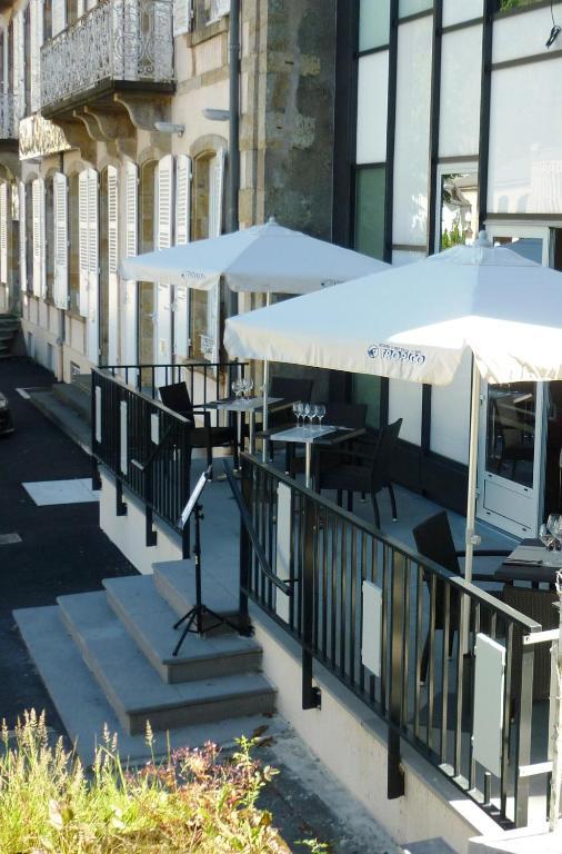 Le Parc Des Fees Hôtel Retaurant&Spa La Bourboule Exterior foto